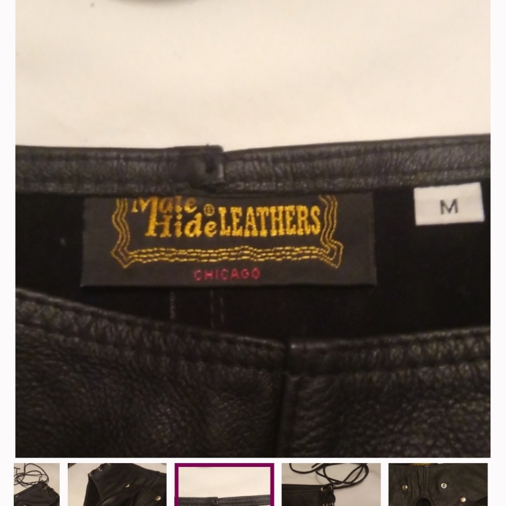 Mens leather  underwear shorts club wear I do not have  I want to purchase - Picture 2 of 5